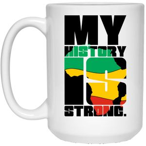 My History Is Strong - Now Ya Talkin Tees 2