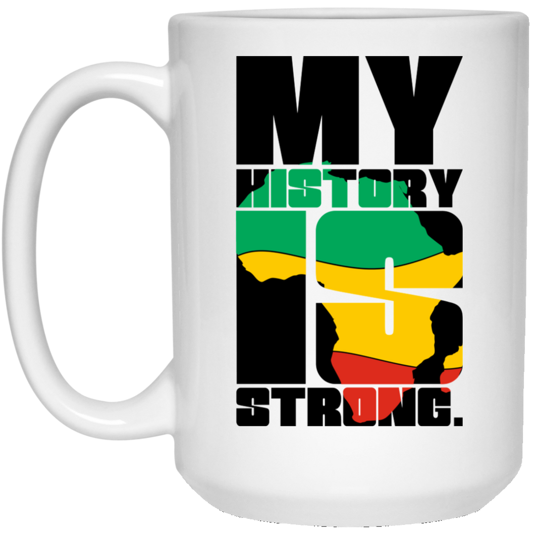 My History Is Strong - Now Ya Talkin Tees 2