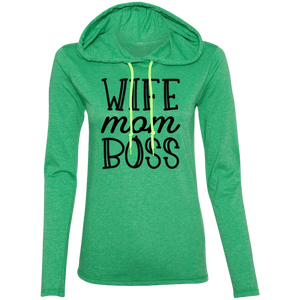 Wife Mom Boss Hoodie