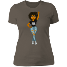 Load image into Gallery viewer, BLM Natural Girl 4 - Now Ya Talkin Tees 2
