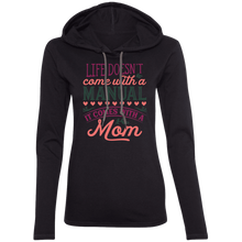 Load image into Gallery viewer, Life Comes with a Mom-Hoodie
