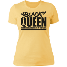 Load image into Gallery viewer, Black Queen Powerful Piece - Now Ya Talkin Tees 2
