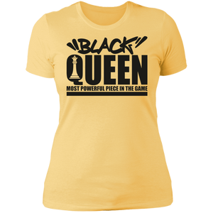 Black Queen Powerful Piece - Now Ya Talkin Tees 2