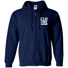 Load image into Gallery viewer, It&#39;s My Time Hooded Sweatshirt
