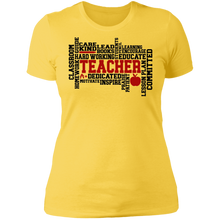 Load image into Gallery viewer, Teacher Word Art - Now Ya Talkin Tees 2
