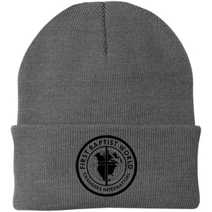 FBWC Embroidered Knit Cap