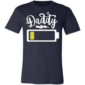 Battery Life Dad - Now Ya Talkin Tees 2