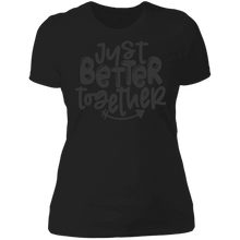 Load image into Gallery viewer, NL3900 Ladies' Boyfriend T-Shirt - Now Ya Talkin Tees 2
