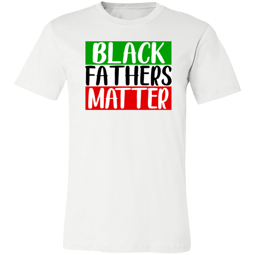 Black Fathers Matter - Now Ya Talkin Tees 2