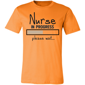 Nurse in Progress Please Wait - Now Ya Talkin Tees 2