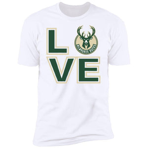 Bucks Love Premium T-Shirt