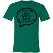 Load image into Gallery viewer, But I Do Know God - Now Ya Talkin Tees 2
