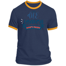 Load image into Gallery viewer, It's Due Season Ringer Tee
