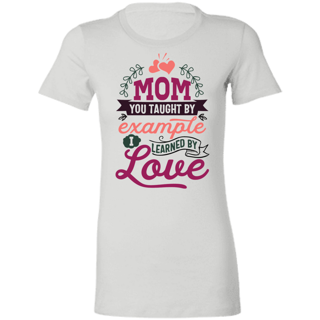 Mom Example of Love
