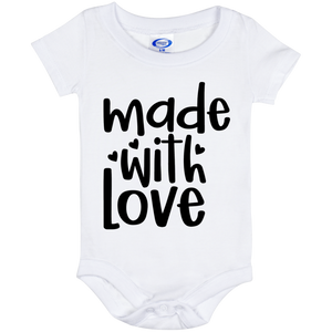 Made With Love 6 Month - Now Ya Talkin Tees 2