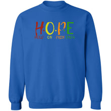 Load image into Gallery viewer, Hold On Pain Ends Sweatshirts
