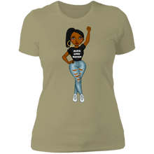 Load image into Gallery viewer, BLM Natural Girl 2 - Now Ya Talkin Tees 2
