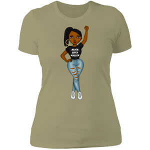 BLM Natural Girl 2 - Now Ya Talkin Tees 2