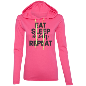 Eat Sleep Mom Repeat Hoodie