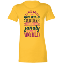 Load image into Gallery viewer, Mom You Are the World
