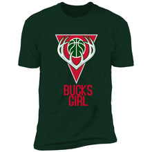 Load image into Gallery viewer, Bucks Girl2 Premium T-Shirt
