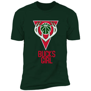 Bucks Girl2 Premium T-Shirt