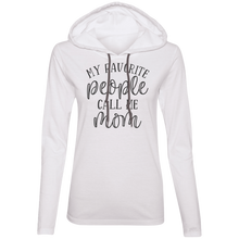 Load image into Gallery viewer, My Favorite People Call Me Mom-Hoodie
