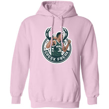 Load image into Gallery viewer, MILWAUKEE BUCKS GREEK FREEK HOODIE
