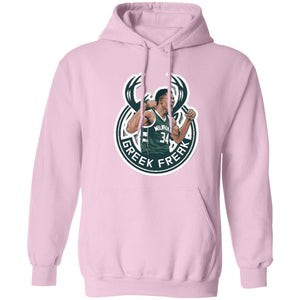 MILWAUKEE BUCKS GREEK FREEK HOODIE