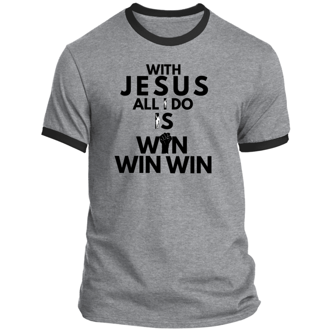 With Jesus All I Do Is Win