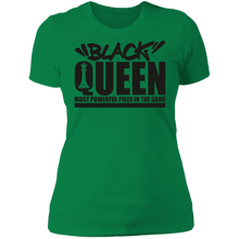 Load image into Gallery viewer, Black Queen Powerful Piece - Now Ya Talkin Tees 2
