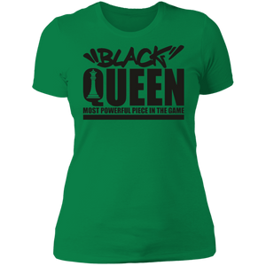 Black Queen Powerful Piece - Now Ya Talkin Tees 2