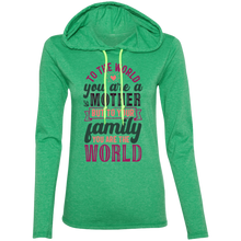 Load image into Gallery viewer, Mom You Are the World-Hoodie
