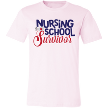 Load image into Gallery viewer, Nursing School Survivor - Now Ya Talkin Tees 2
