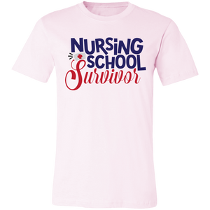 Nursing School Survivor - Now Ya Talkin Tees 2