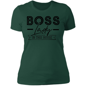 Boss Lady - Now Ya Talkin Tees 2