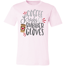 Load image into Gallery viewer, Coffee Scrubs Rubber Gloves - Now Ya Talkin Tees 2
