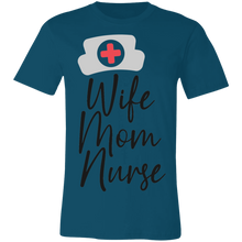 Load image into Gallery viewer, Wife Mom Nurse - Now Ya Talkin Tees 2
