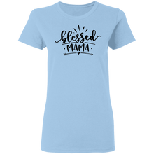 Load image into Gallery viewer, Blessed Mama - Now Ya Talkin Tees 2
