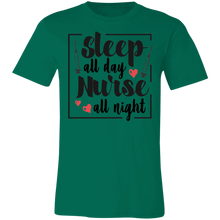 Load image into Gallery viewer, Sleep All Day Nurse All Night - Now Ya Talkin Tees 2
