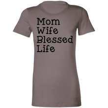Load image into Gallery viewer, Mom Wife Blessed Life
