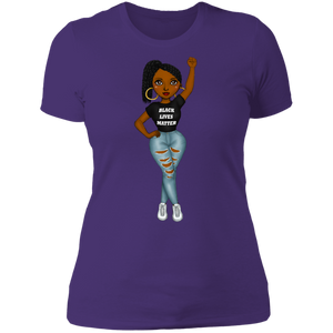 BLM Natural Girl 2 - Now Ya Talkin Tees 2