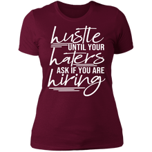 Load image into Gallery viewer, Hustle-Boyfriend Style - Now Ya Talkin Tees 2
