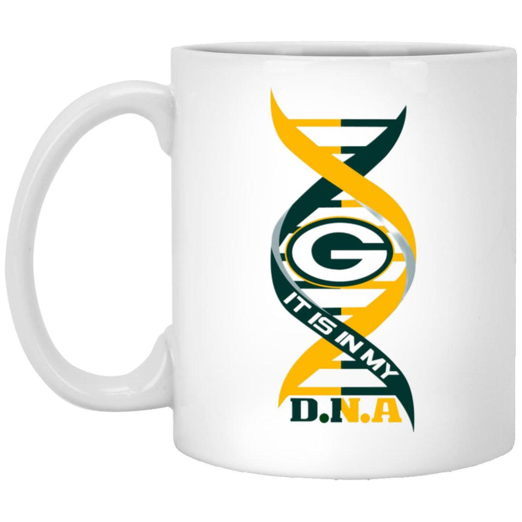 GB DNA Strand Mug