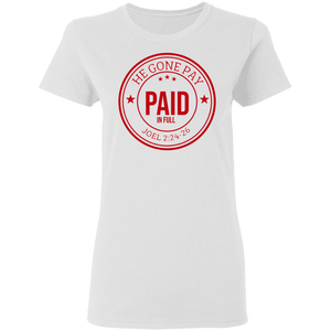 He Gone Pay