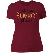 Load image into Gallery viewer, Let Your Light Shine - Now Ya Talkin Tees 2
