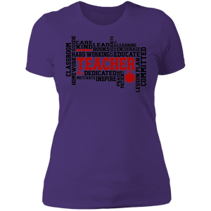 Teacher Word Art - Now Ya Talkin Tees 2